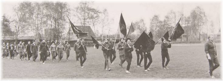 Festlicher Einmarsch in Neupetershain