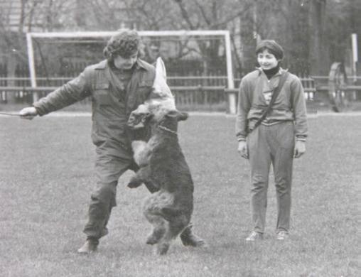 Sybille mit Condor von Bajazzo