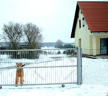 Hier beschtze ich meine Familie.