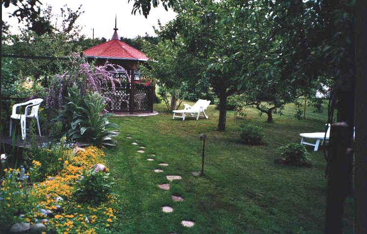 im Garten