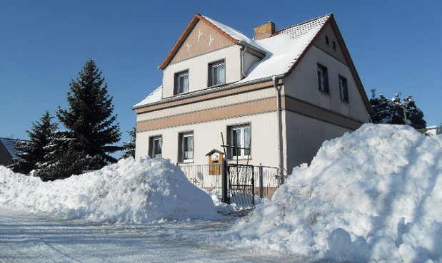 Nun reicht der Schnee